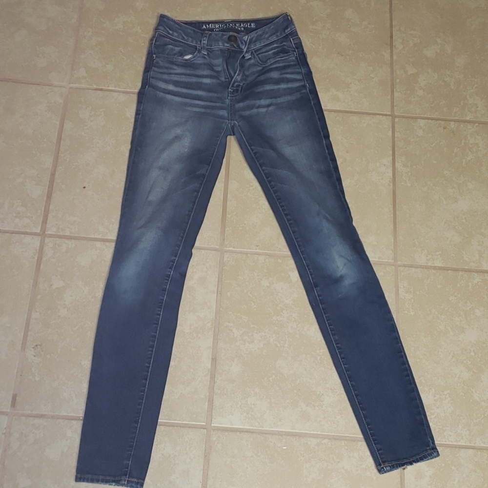 High rise jeggings